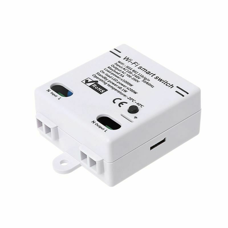 2.4G Wifi Smart Switch For Ewelink App Diy Wireless Remote Control Automati R5D6