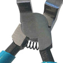 Plastic rivet fastener clamp removal pliers trim clamp steel pliers carbon R9B1