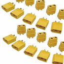 Lot 10 Pcs 5 Pairs XT60 Male Female Bullet Connectors Plug for RC Lipo Battery