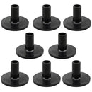 Cymbal Sleeves Set Practical Stand With Flange Base For Drum