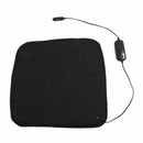 Car Heated Seat Cushion Hot Cover Auto 12V Heat Heater Warmer Pad-winter Bl Q3T4