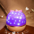Stars Starry Sky LED Night Light Projector Moon Novelty Table Night Lamp Ba