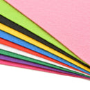 10 Colors/lot 30X20cm Non-woven Felt Fabric Kids DIY Craft 2mm Thick fo 3C FT