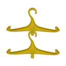 2x Multi Purpose Clothes Hanger For Scuba Diving BCD Wetsuit Holder Yellow