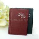 Newest 120 Coin Album Collection Book Holder Collectors Save Money Penny Case AU