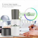 Portable Mini Single Serve Coffee Maker Drip Instant Coffee Machine Home Travel
