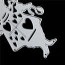 Alice Wonderland White Rabbit Metal Cutting Dies Stencil DIY Album Deco Craft M&