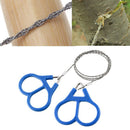 Stainless Steel Ring Wire Camping Saw Rope Outdoor Survival Emergency HOT