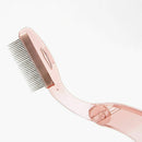 Foldable Steel Eyebrow Eyelash Extension Brush Metal Tool; Brush Comb Makeu E5A1