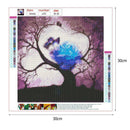 5D DIY Full Drill Diamond Painting Love Tree Cross Stitch Embroidery Mosaic
