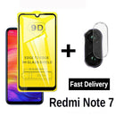 2-In-1 Screen Protector For Redmi Note 7 Camera Glass Tempered Protective Film