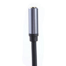 3.5mm Socket Stereo Female to Dual 6.35mm Plug Male Y Splitter Cable 9 inch