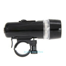 New Bicycle Speedometer + 5 LED Mountain Bike Cycling Head Light + Rear Lamp Set