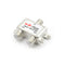 2 Way Coax Cable Splitter Coaxial Cable TV Antenna Satellite Signal Split BPO TO