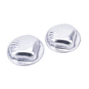 4Pcs bath bomb molds sea shell shape aluminum alloy bathing tool accessories Z
