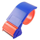 5X(Sealing Packaging Parcel Plastic Roller 2" Width Tape Cutter Dispenser T4C9)