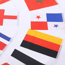 Banner Flag String 21st Russia Football 32 Teams National Flags 20*30cm A7F1
