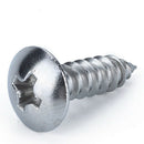 50Pcs M3* 6-14mm Truss Head Sheet Metal Self Tapping Screw Kit A4 316 Stainless