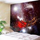 2018 Xmas Home Wall Hanging Tapestry Christmas Party Decor Dorm Kids Room 01