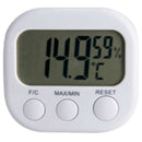 New Indoor Room Lcd Electronic Meter Gauge Digital Thermometer Hygrometer OZ