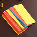 10pcs 2mm Colored Fly Fishing Foam Sheets 10 Colors Fly Tying Material