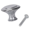 Cabinet Cupboard Door Drawer 28mm metal Pull Knob Handle 4pcs X9R8