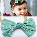 Baby Girl Super Stretchy Headband Big Lace Petals Flower Baby Hair Band New