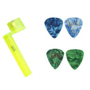 1Pc Guitar String Winder Quick Speed Pin Remover Peg Puller And 2Pcs Guitar P 3C