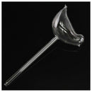 Clear Glass Plant Flower Holiday Watering Spike Stake Bird Shaped Water Fee