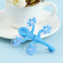 Gecko Wall Hook Hanger With 4 Strong Suction Cup For Kitchen Bathroom AccesSEAU