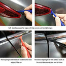 Vehicle Vinyl Application Tool Kit Edged Fold Squeegee Flexible Micro-Squee