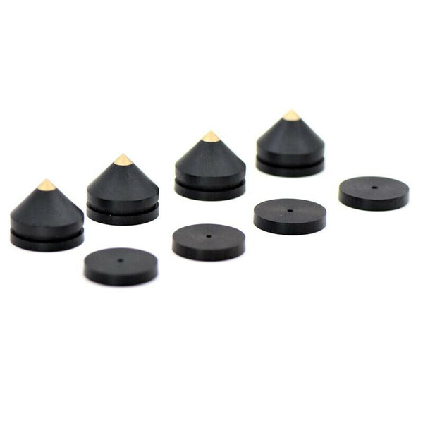 1 Sets Speaker Loudspeaker Spikes Stand Feets Audio Speaker Repair Parts Tu D3I7