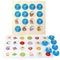 Chess Thinking Training Kids Toys Montessori Parent-Child Interactive Baby Game