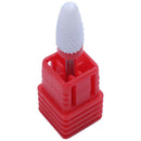 Ceramic Nail Drill Bit Shank Pedicure Rotary File Tool,BT001-F