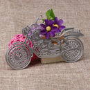 Motorcycle Metal Cutting Dies Stencils DIY Scrapbooking Album Paper Card Decor