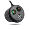 Car Cigarette Lighter 2 Way Dual USB Socket Charger Splitter Power Phone Adapter