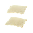 Pack of 2 Erhu Sound Filter Silencer Pads for Erhu Replacement Accessory