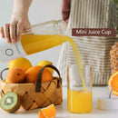 350ml Smart USB Juice Cup Portable Blender Smoothie Juice Machine (White) A