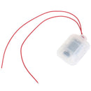 R260 DC 3V Vibrator Strong Vibrating Motor with Translucent Shell DIY Massage Gn