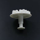 3pcs Snowflake Plunger Cutter Mold Sugarcraft Fondant Cake Decorating Tool SE Gw