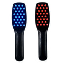 Electric Phototherapy Massager Comb Portable Scalp Vibration Hair Brush