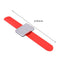 Salon Magnetic Bracelet Wrist Band Strap Belt Hair Clip Hairdressing (Red)