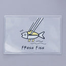 3Pcs/set Bus Card Case Credit Card Protective Cover PVC Cartoon Card Hold JR