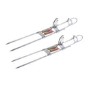 2pcs Automatic Double Spring Angle Rod Pole Bracket Fishing Rod Holder NEW