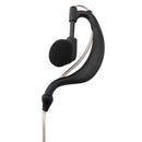 2 Pin PTT Mic Acoustic Air Tube Clip Earpiece Headset for Walkie Talkie