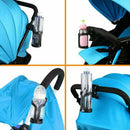 Bottle Cage Bicycle, 360 Degree Rotation Without Screws Bike Cup Holder For