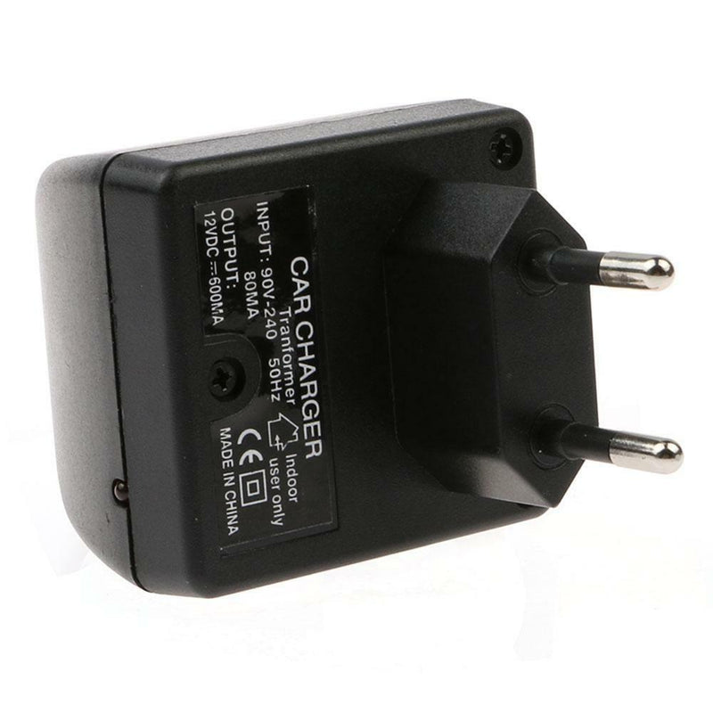 AC to DC Power Adapter Converter Car Cigarette Lighter Socket Charger For EU New