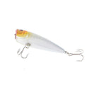 6cm 6.9g fishing lures hard baits artificial popper crankbait wobblers bait JR
