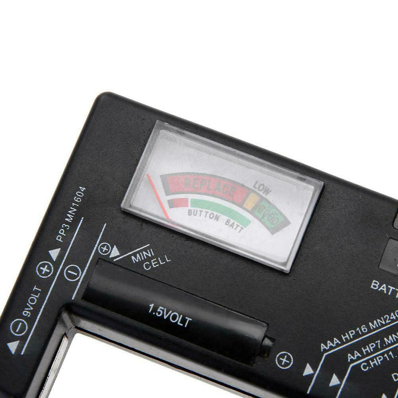 Battery Capacity Tester Power Supply Detector Electronic Resistor Indicator