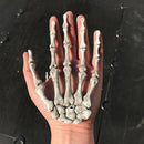 2pcs/1Pair Plastic Skeleton Hands Haunted House for Halloween Props Decoratio Gw